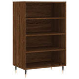 Highboard Brown Oak 57x35x90 cm Engineered Wood 827227