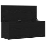 Storage Box Black Oak 90 x 35 x 35 cm Engineered Wood 868713