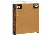 Bathroom Mirror Cabinet Old Wood 40 x 10.5 x 60.5 cm 889037