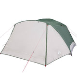 Family Tent with Porch 6-Person Green Waterproof 94418