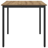 Dining Tables 80 x 80 x 75 cm Engineered Wood Artisan Oak 892631