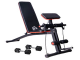 Adjustable Reclined Dumbbell Bench Weight Lifting Set Folding Sit Up Ab Bench Home Training Gym T3398P425172