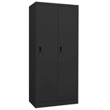 Wardrobe Anthracite 80x50x180 cm Steel 335969
