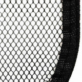 Foldable Dog Playpen with Carrying Bag Black 125x125x61 cm 171007