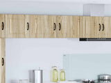 Wall Cabinet PORTO Sonoma Oak 40 x 31 x 40 cm Engineered Wood 885229