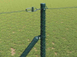 Hexagonal Fence Ground Fix 50 x 1.2 m PVC-Coated Steel Grey 3352854