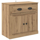 Sideboards with Drawer 2 pcs Artisan Oak 70 x 35.5 x 67.5 cm 3402660