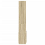 Highboard Sonoma Oak 63x33x180 cm Engineered Wood 3309602