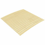 Bed Slats Replacement with 17 Slats 120x200 cm 340074