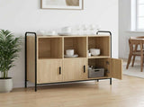 Sideboard Sonoma Oak 97 x 33 x 81 cm Engineered Wood 8013861