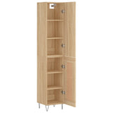 Highboard Sonoma Oak 34.5x34x180 cm Engineered Wood 3199140