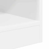 End Table 2 pcs White 40.5 x 40 x 45 cm Engineered Wood 890913