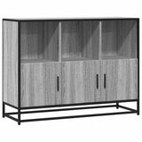 Sideboard Grey Sonoma 100x35x76 cm Engineered Wood 849032