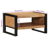 Coffee Table 70x50x38 cm Solid Wood Acacia 4102710
