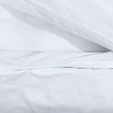 Duvet Cover Set White 220x240 cm Cotton 136163