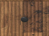 Drawer Cabinet Old Wood 66 x 34.5 x 90 cm Engineered Wood 893923