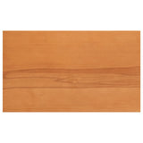 Window Sills 2 pcs Light Brown 80x 40 x 2 cm Solid Beech Wood 42048200