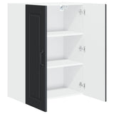 Wall Cabinet PORTO Black 60 x 31 x 80 cm Engineered Wood 885396
