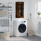 Wall Mounted Cabinet Smoked Oak 34.5x34x90 cm 828929