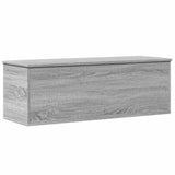 Storage Box Grey Sonoma 102x35x35 cm Engineered Wood 840693