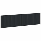 Wall-Mounted Headboard ZWOLLE Black Engineered Wood 896486