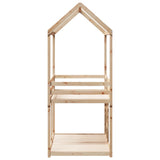 Bunk Bed without Mattress 90x190 cm Single Solid Wood Pine 3282127