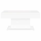 Coffee Table White 96x50x45 cm Engineered Wood 806831