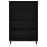 Highboard Black 57x35x90 cm Engineered Wood 827221