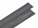 Self-adhesive PVC Flooring Planks 30.5 x 61 cm 28 pcs PVC 42046414