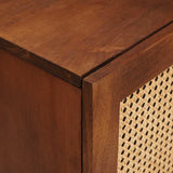 TV Cabinet with Shelf Brown 105 x 33.5 x 46 cm Solid Mango Wood 4018880