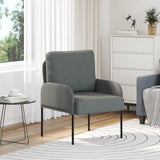 Sofas with Cushion 55cm Dark Grey Plywood 42023430