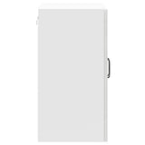 Kitchen Wall Cabinet Lucca Concrete Grey Engineered Wood 853821