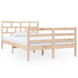 Bed Frame without Mattress Small Double Solid Wood 3101253