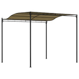 Sunshade Awning 3x2.4 m Taupe 180 g/m 312216