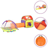 Children Play Tent Multicolour 338x123x111 cm 93675