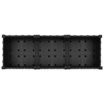 ZNTS Raised Bed 120x40x23 cm Polypropylene 316528