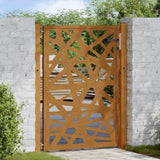 Garden Gate 100x125 cm Weathering Steel Light Design 4100955