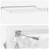 Retractable Awning Manual Multicolour Stripe 400x200 cm Fabric 3329806
