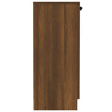 Sideboard Brown Oak 60x30x70 cm Engineered Wood 816984