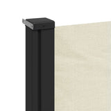 Retractable Side Awning Cream 180x300 cm 4004340