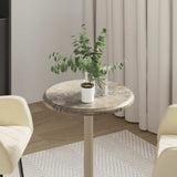 Table Top Grey 40x2.5 cm Marble 149191