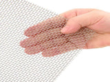 Mesh Screen 100 x 500 cm 8 Mesh Stainless Steel 201 Silver 42039675