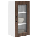 Dishwasher Panel Kalmar Brown Oak 40 x 31 x 80 cm 884648