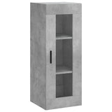 Highboard Concrete Grey 34,5x34x180 cm Engineered Wood 3199509