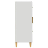 Sideboard White 69.5x34x90 cm Engineered Wood 812222