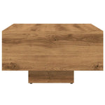 ZNTS Coffee Table Artisan Oak 85x55x31 cm Engineered Wood 856403