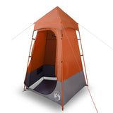 ZNTS Toilet Tent Grey and Orange Waterproof 94426