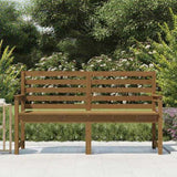 Garden Bench Honey Brown 159.5x48x91.5 cm Solid Wood Pine 824070