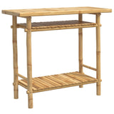 Console Table 90x37x75 cm Bamboo 368040