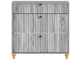 Shoe Cabinet ALKMAAR 78 x 24 x 103 cm Engineered Wood 896221